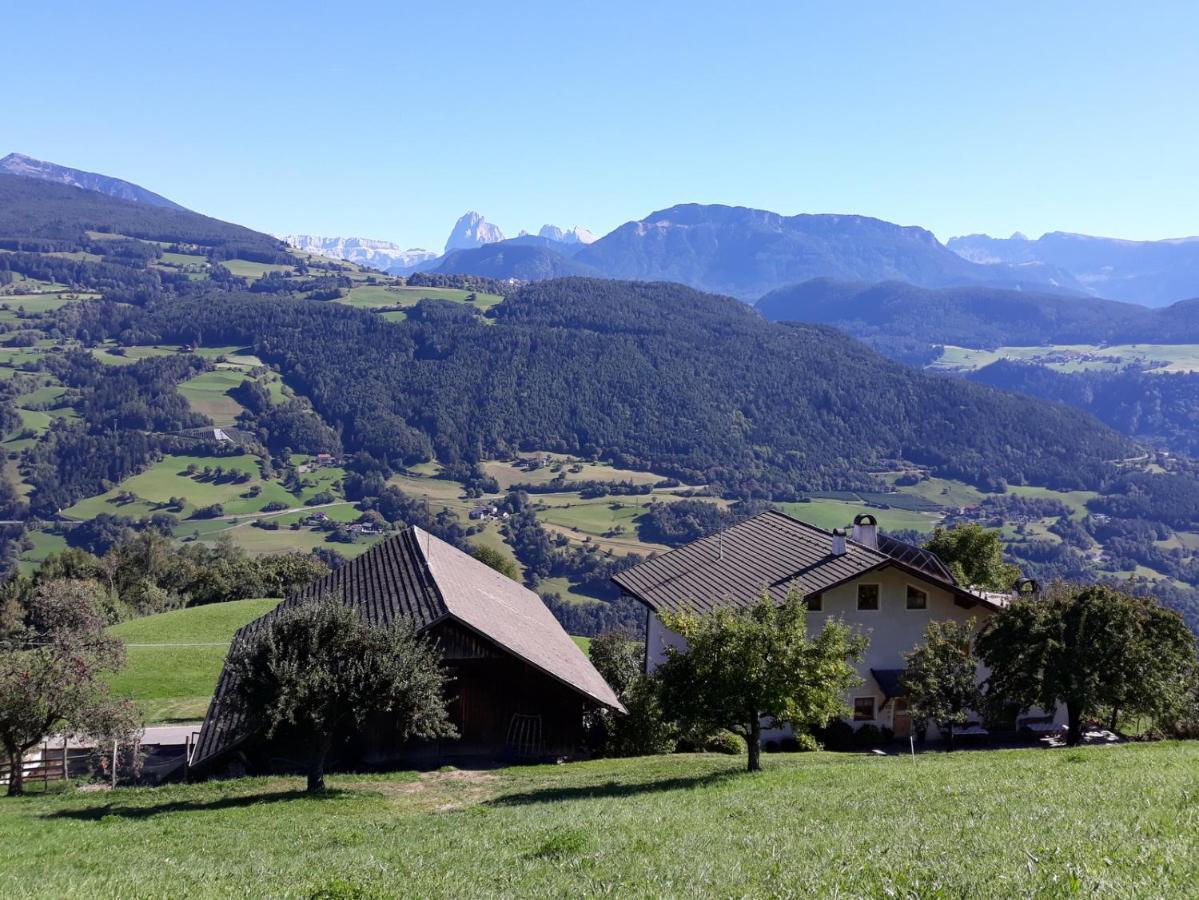 Hauserhof - Urlaub Auf Dem Bauernhof Villandro Exterior photo