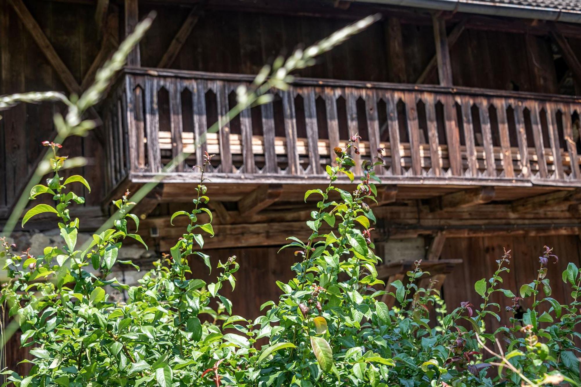 Hauserhof - Urlaub Auf Dem Bauernhof Villandro Exterior photo