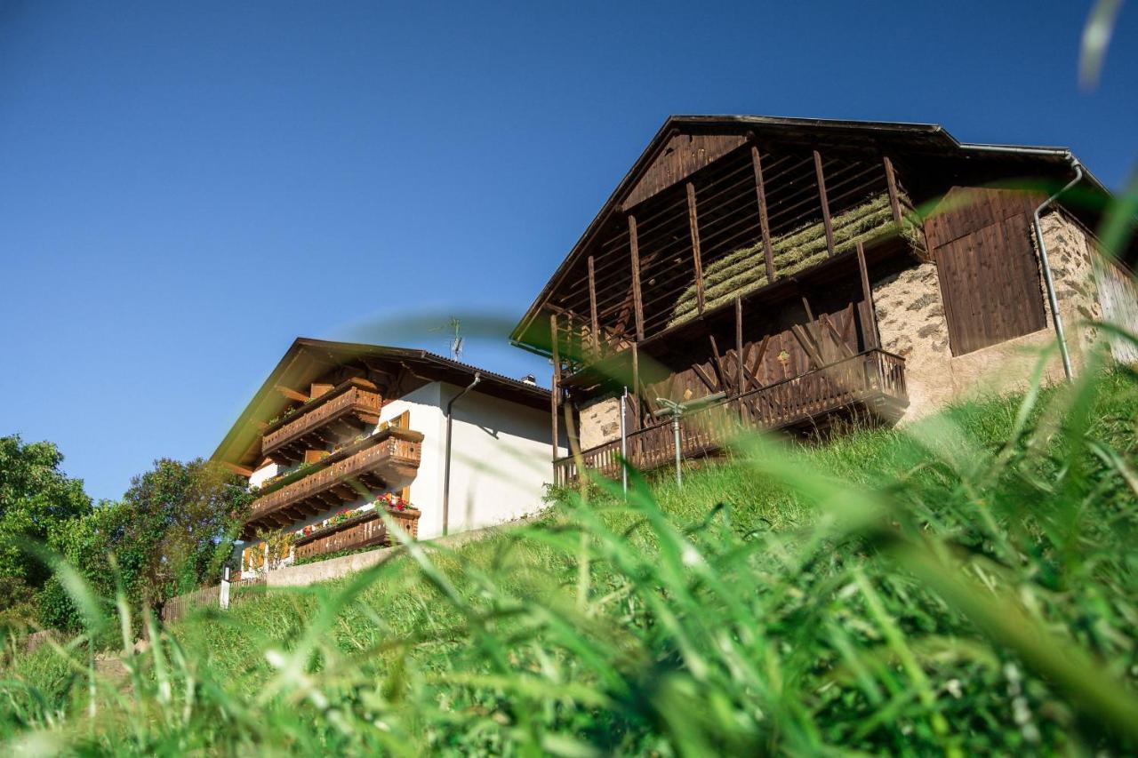 Hauserhof - Urlaub Auf Dem Bauernhof Villandro Exterior photo